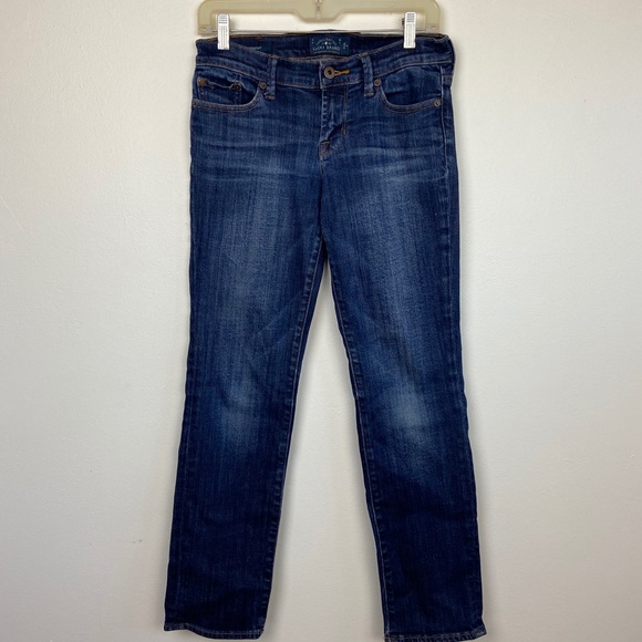 Lucky Brand Sweet Straight Jeans size 25 - Picture 4 of 11